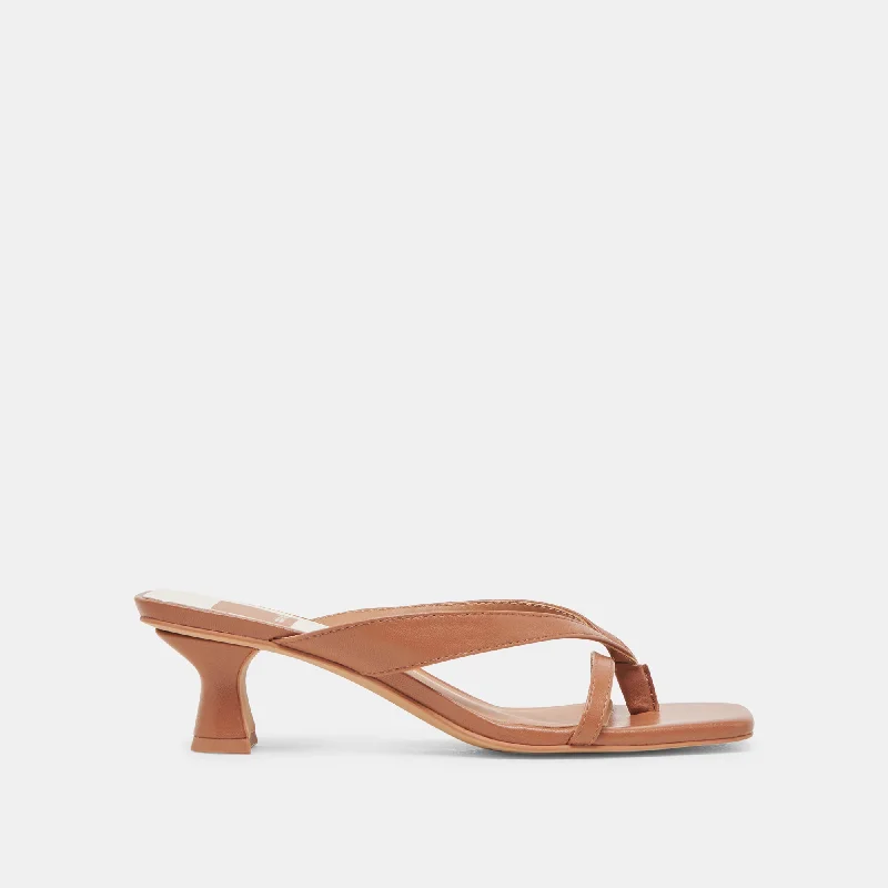 Chic and trendy women's shoes for the officeBREVEL HEELS SADDLE LEATHER