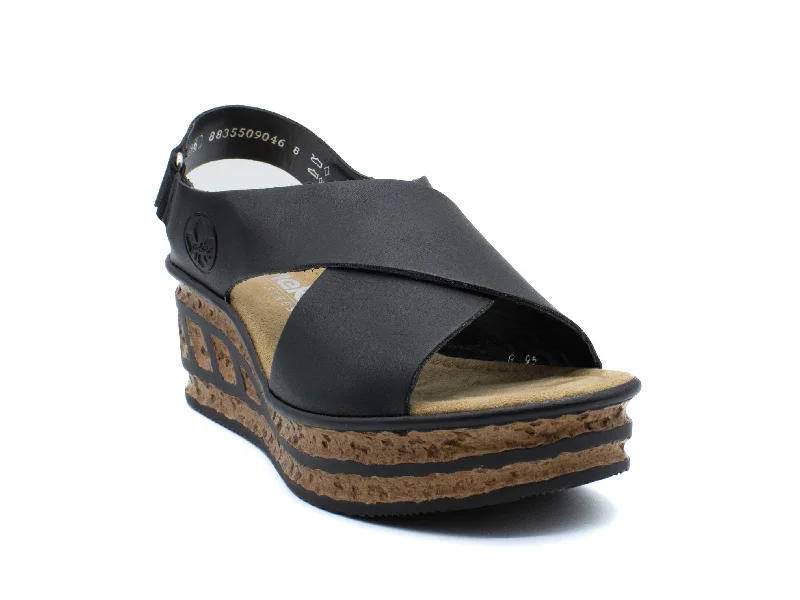 Comfortable and supportive women's shoes for all-day wearRIEKER 68189-00