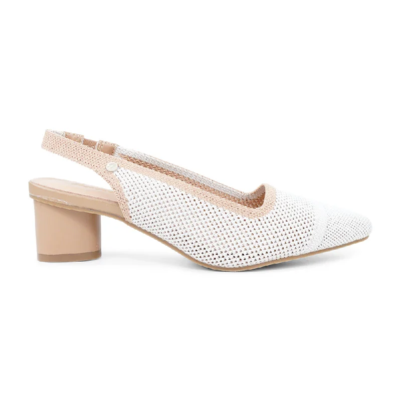 Chic and stylish women's shoes for cocktail partiesBata PRIMA Pointed-toe Slingback Low-Block Heel