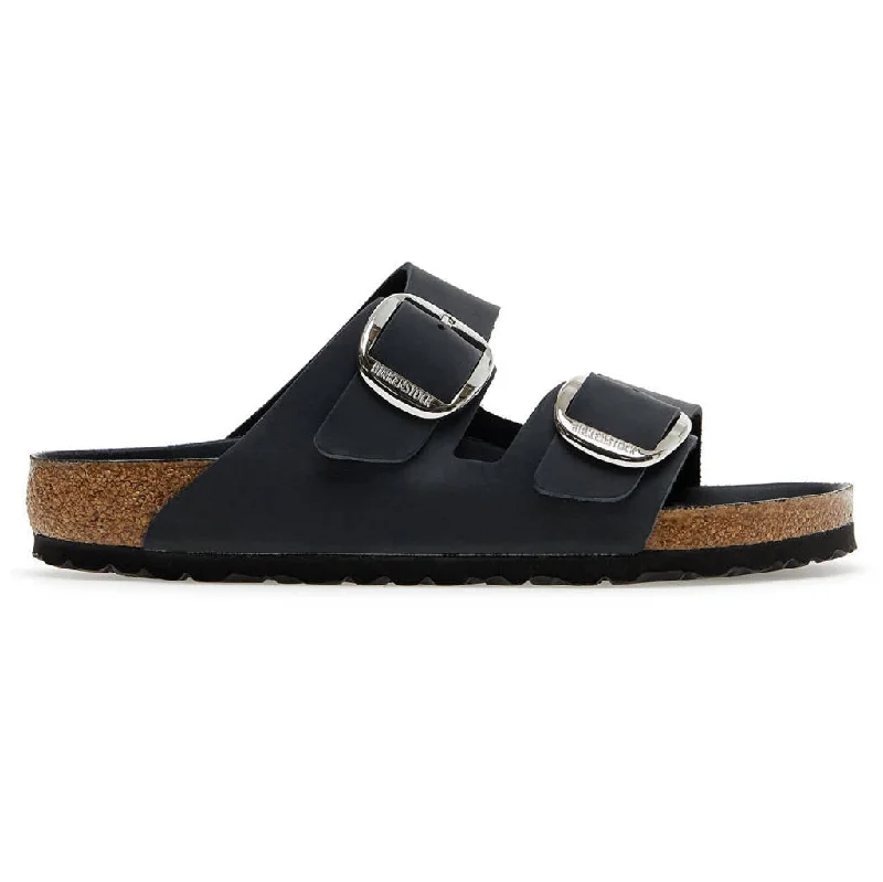 Timeless classic women's shoe designsBirkenstock Arizona Big Buckle Oiled Nubuck Leather Unisex Slide Sandals