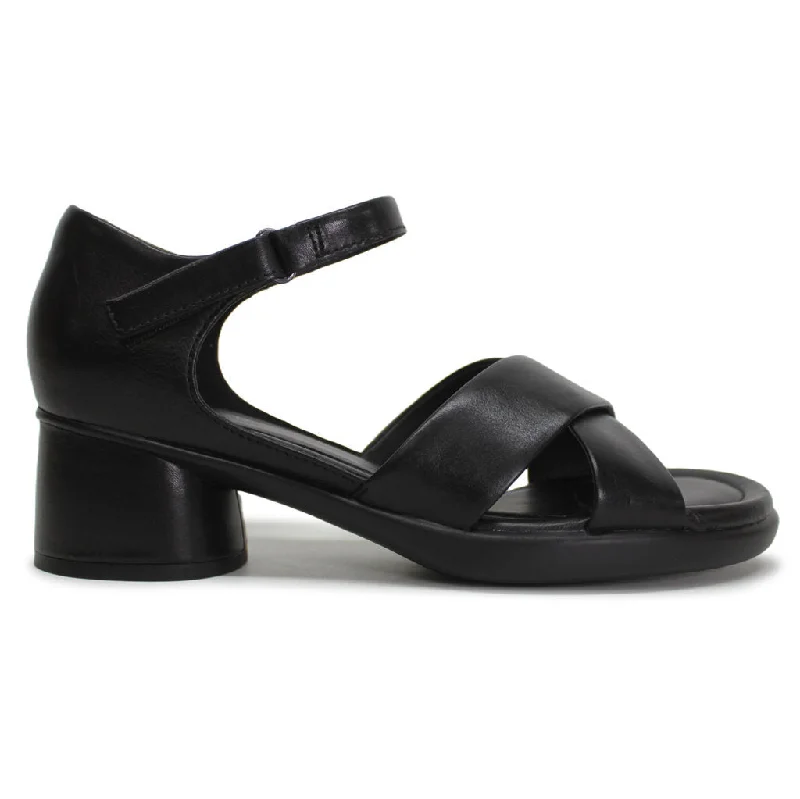 Versatile and chic women's shoes for everyday eleganceEcco Sculpted LX 35 Leather Women's Heel Strappy Sandals Versatile and chic women's shoes for everyday eleganceEcco Sculpted LX 35 Leather Women's Heel Strappy Sandals