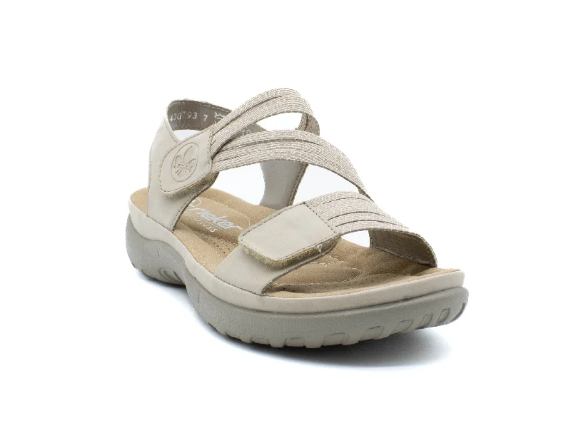 Stunning and eye-catching women's footwearRIEKER 64870