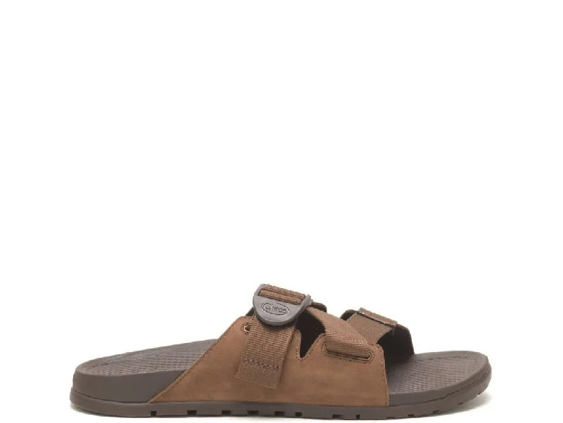 Comfy and cozy women's shoes for loungingWOMEN'S LOWDOWN LTHR SLIDE