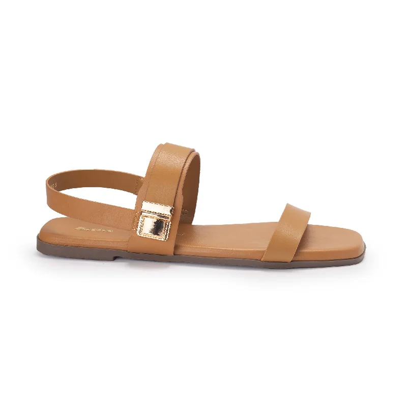 Versatile and chic women's shoes for everyday eleganceBATA Women Flats Sandals 531X086