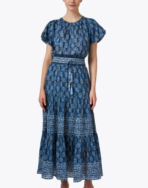 Charlotte Blue Maxi Dress