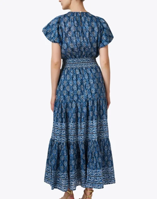 Charlotte Blue Maxi Dress