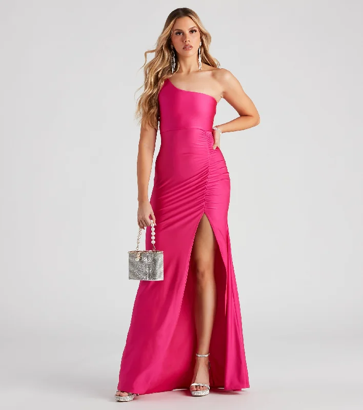 Jailene Formal One Shoulder Dress