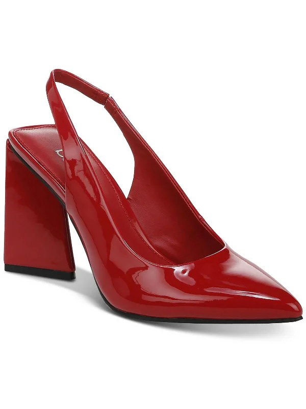 Bold and striking women's shoe fashionsArrica Womens Patent Slingback Pumps