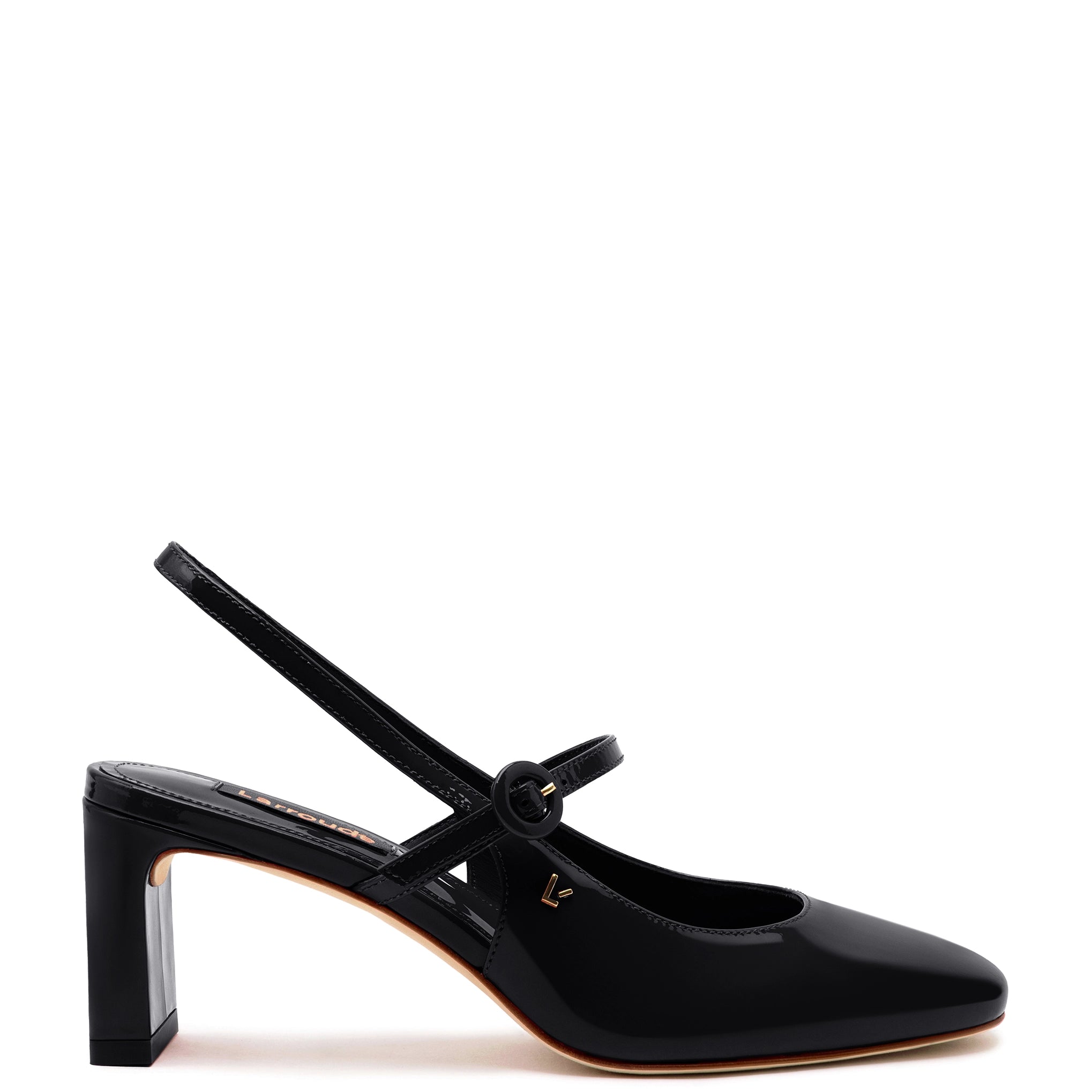 Elegant and sophisticated women's shoes for opera nightsGeorgina Pump In Black Patent Leather