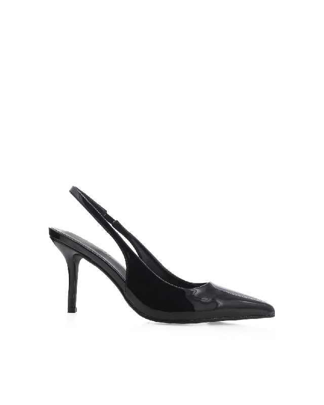 Comfy and cozy women's shoes for loungingBLONDIE - BLACK PATENT