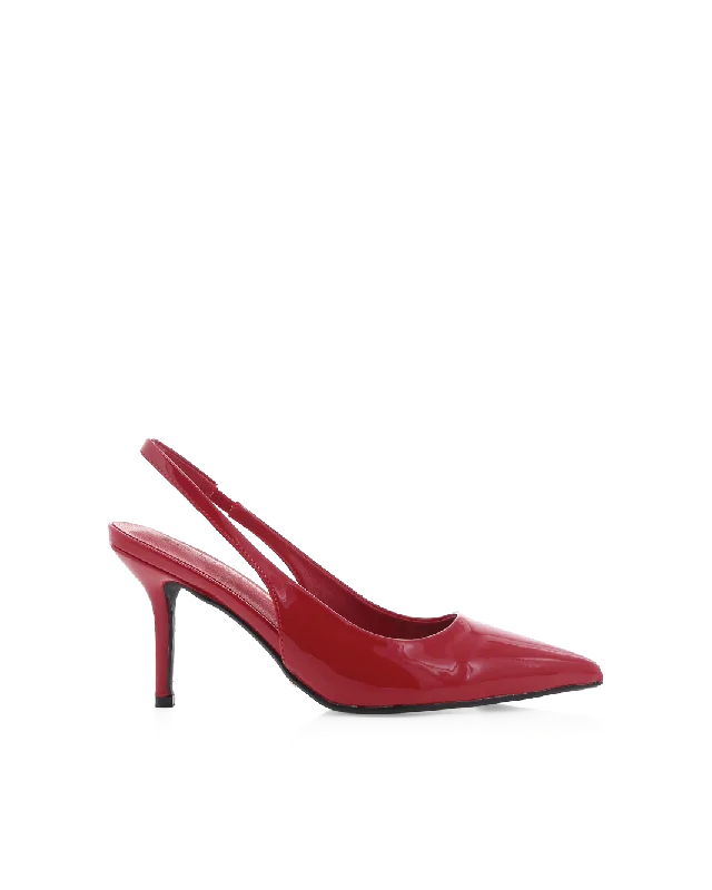 Comfy and stylish women's shoes for walkingBLONDIE - STRAWBERRY PATENT