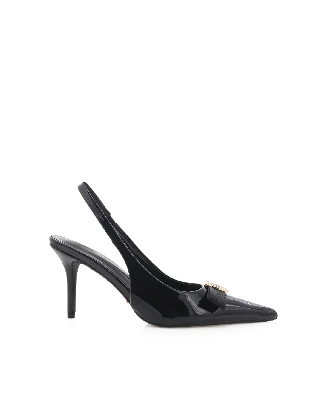 Classy and elegant women's shoes for formal eventsJAZIEL - BLACK PATENT