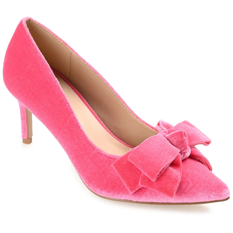 Flattering and stylish women's shoes for petite feetJournee Collection Women's Crystol Pump