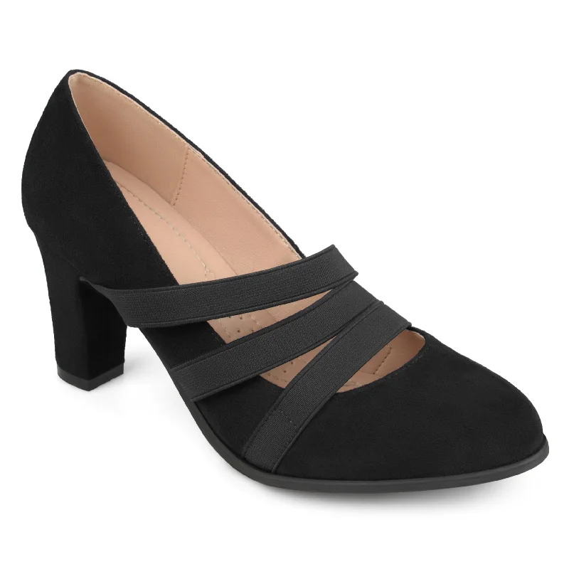 Chic and stylish women's shoes for fashion weekJournee Collection Women's Wide Width Comfort Loren Pump