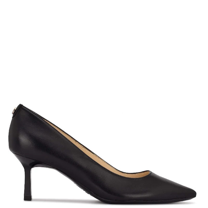 Stylish and comfortable women's shoes for long flightsKuna 9x9 Pointy Toe Pumps