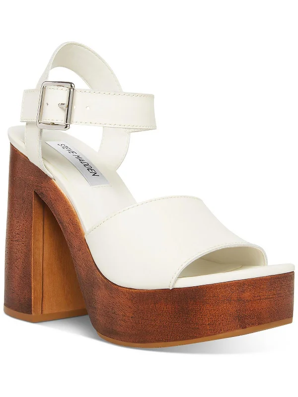 Elegant and sophisticated women's shoes for any formal eventKye Womens Leather Platform Block Heels Elegant and sophisticated women's shoes for any formal eventKye Womens Leather Platform Block Heels