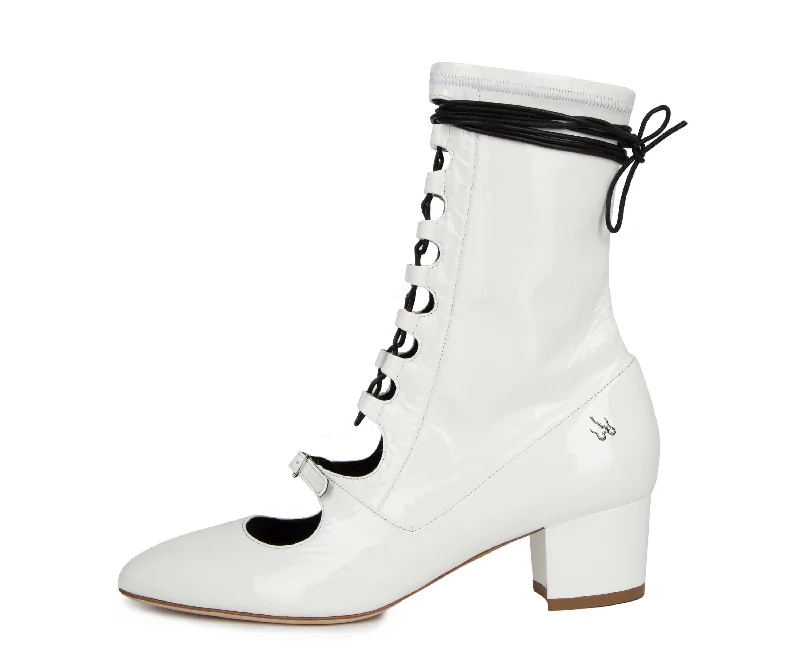 Stylish and supportive women's shoes for high archesMLLE HORTENSE 50 STRETCH SSNL