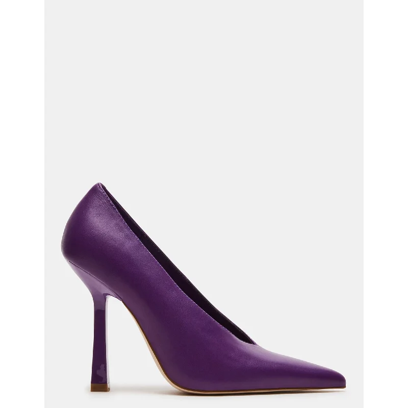 Durable and reliable women's shoesSedona Purple Leather