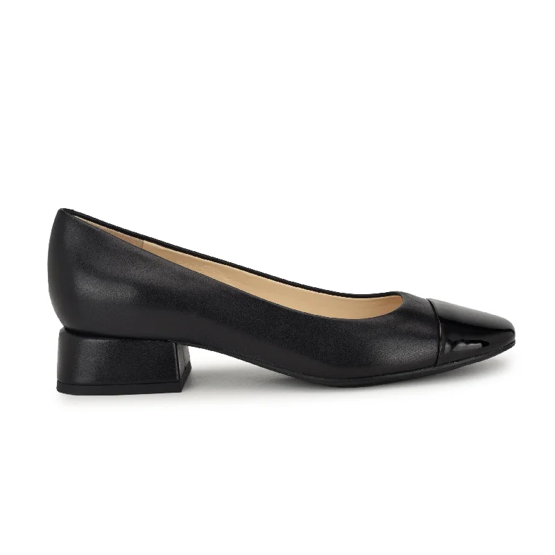 Chic and minimalist women's footwear trendsSophe Cap Toe Pumps
