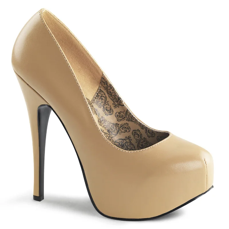 Elegant and classic women's shoes for prom nightTeeze-06