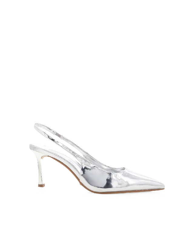Versatile and stylish women's shoes for city walksXEENIA - SILVER CHROME