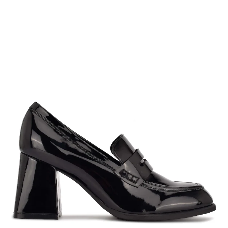 Elegantly stylish women's shoesZest Heeled Loafers