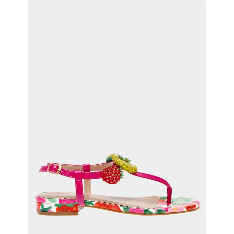 Elegant and classic women's shoes for bridal partiesAniston Berry Multi