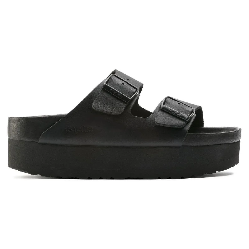 Chic and stylish women's shoes for every outfit and occasionBirkenstock Women's Arizona Exquisite Platform Black Leather Chic and stylish women's shoes for every outfit and occasionBirkenstock Women's Arizona Exquisite Platform Black Leather