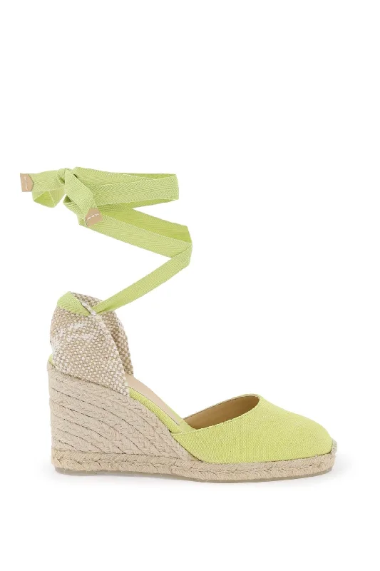 Bold and colorful women's shoes for making a statementCastaner Carina Wedge Espadrilles