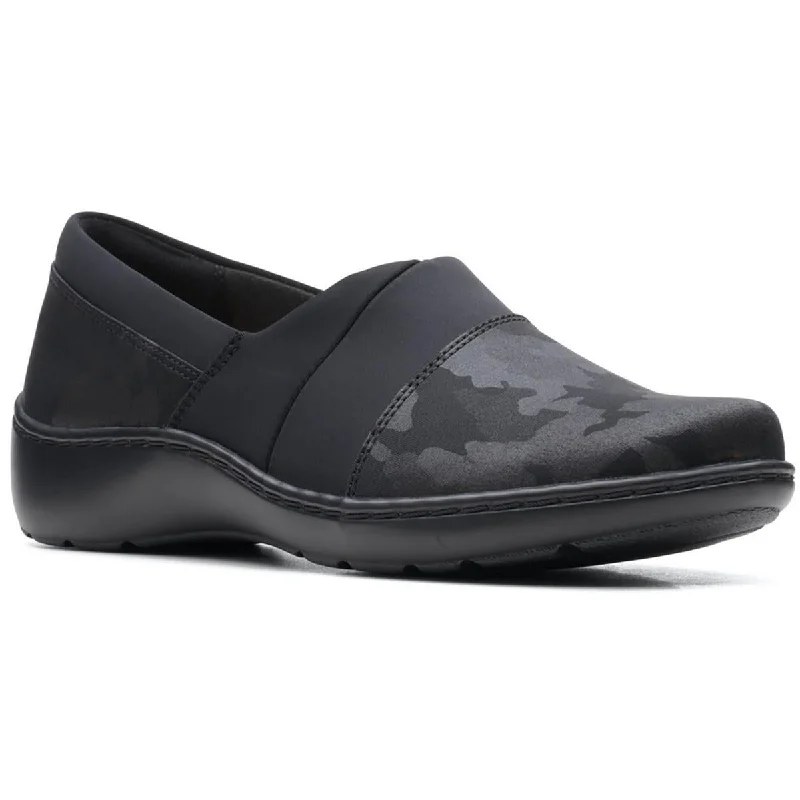 Stylish and affordable women's shoesClarks Womens Cora Heather Flat Slip On Loafers Stylish and affordable women's shoesClarks Womens Cora Heather Flat Slip On Loafers