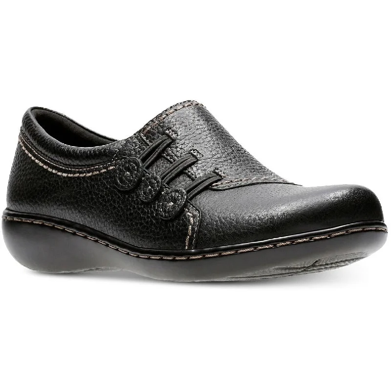 Bold and colorful women's shoes for making a statementClarks Womens Effie Leather Casual Flats Shoes
