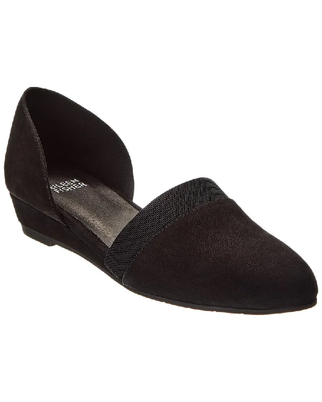 Elegant and sophisticated women's shoes for any formal eventEILEEN FISHER Ida Suede Wedge