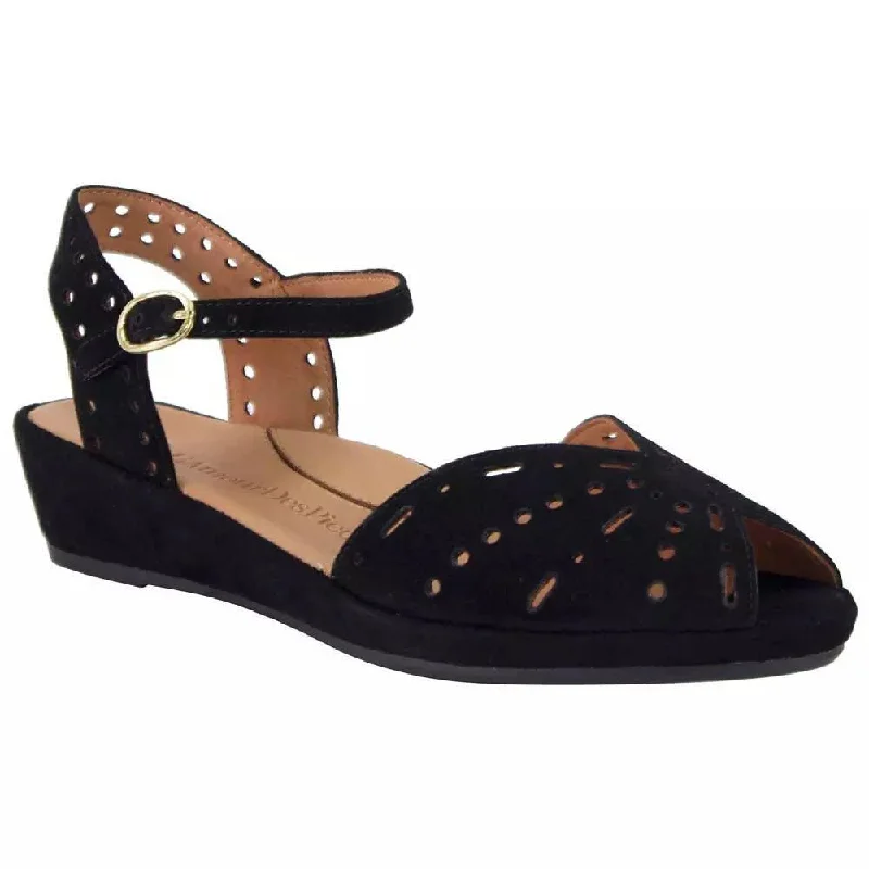 Elegantly stylish women's shoesL'Amour Des Pieds Women's Brenn Black Suede