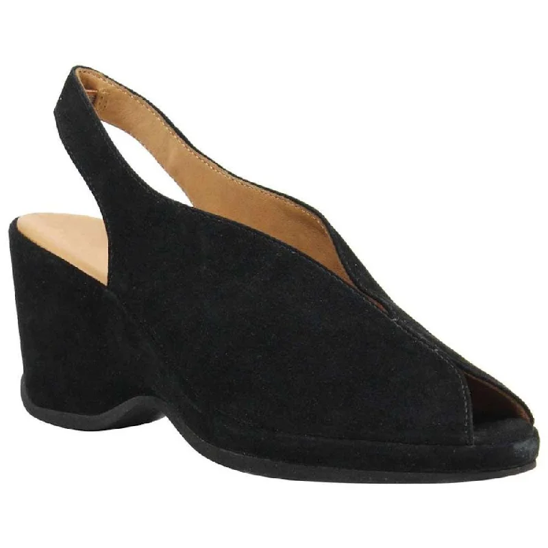Elegant and sophisticated women's shoe stylesL'Amour Des Pieds Women's Odetta Black Suede