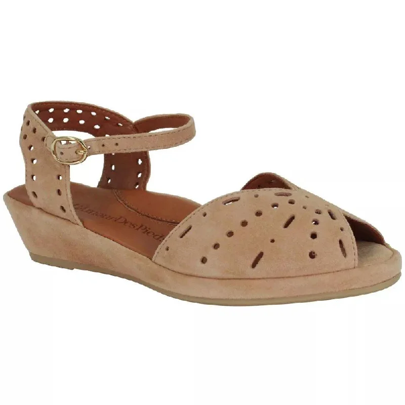 Durable and reliable women's shoesL'Amour Des Pieds Women's Brenn Cognac Suede