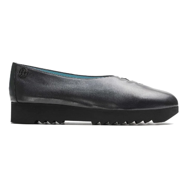 Chic and trendy women's shoe fashionsThierry Rabotin Women's Grace Wedge Black Pearlized