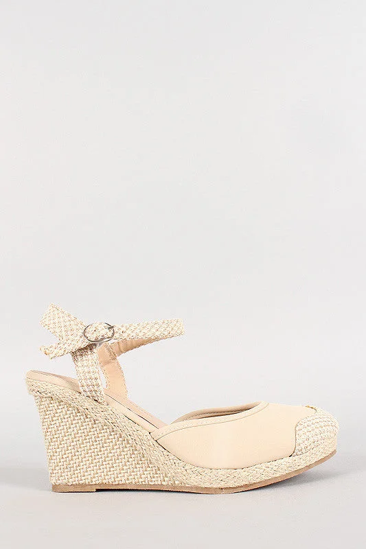 Chic and stylish women's shoes for graduation ceremoniesSlingback Buckle Round Toe Espadrille Wedge Chic and stylish women's shoes for graduation ceremoniesSlingback Buckle Round Toe Espadrille Wedge