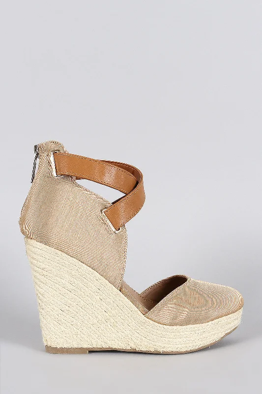 Durable and stylish women's shoes for outdoor activitiesBreckelle Grosgrain Two Tone Espadrille Platform Wedge Durable and stylish women's shoes for outdoor activitiesBreckelle Grosgrain Two Tone Espadrille Platform Wedge