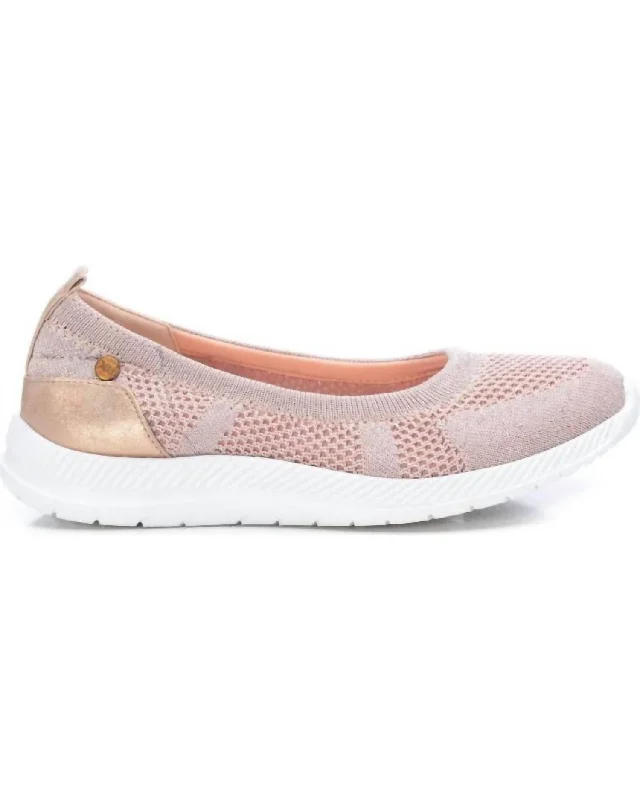 Durable and reliable women's shoesWomen's Ballet Flats In Nude