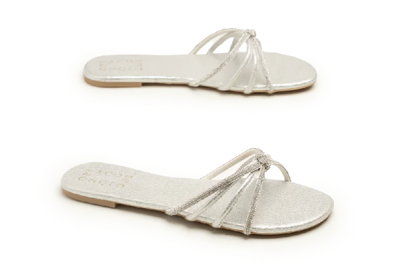 Luxurious and opulent women's shoe optionsOPIA 5002 SILVER