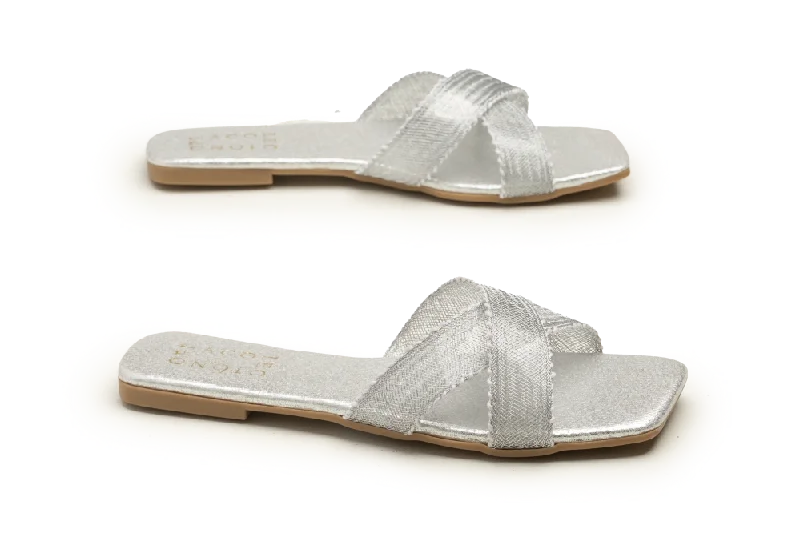 Chic and stylish women's shoes for every outfit and occasionOPIA 5003 SILVER
