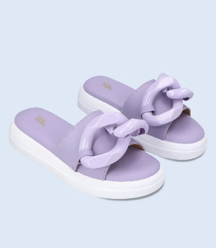 Durable and reliable women's shoesBW9968-LILAC-Women Comforto Slipper