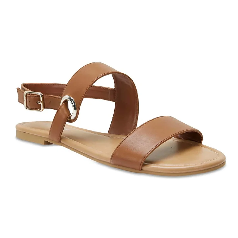 Practical and functional women's footwear solutionsDesire Sandal in Cognac Leather