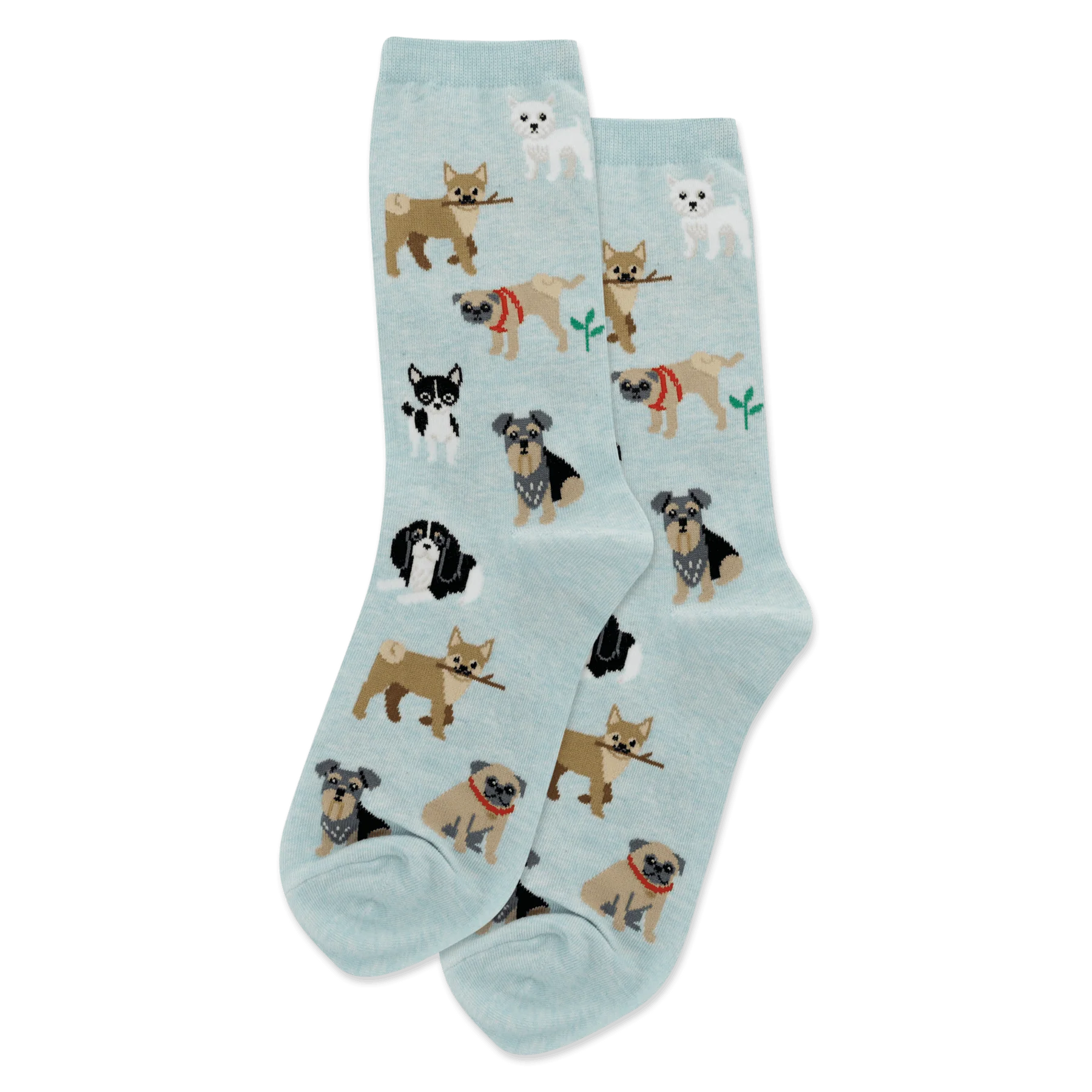 Feminine and romantic women's shoe designsWomen's Dogs Of The World Socks