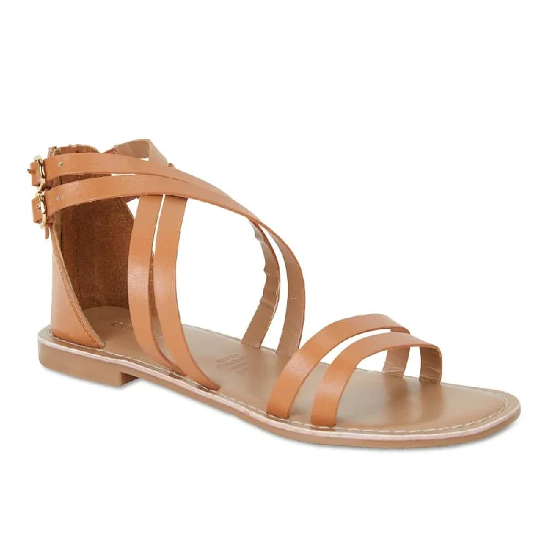 Chic and versatile women's footwearImagine Sandal in Tan Smooth Smooth