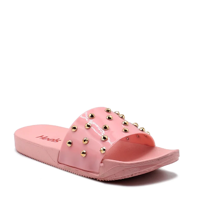 Chic and stylish women's shoes for every outfit and occasionLight Pink Casual Slipper L00002003