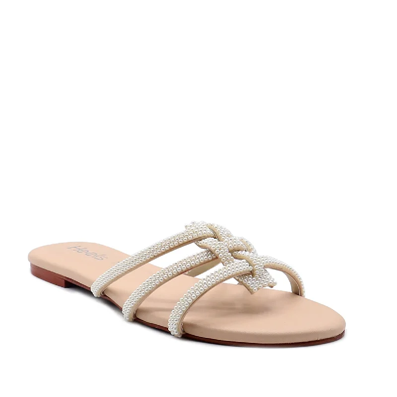 Stylish and supportive women's shoes for high archesLight Pink Formal Slipper 010118