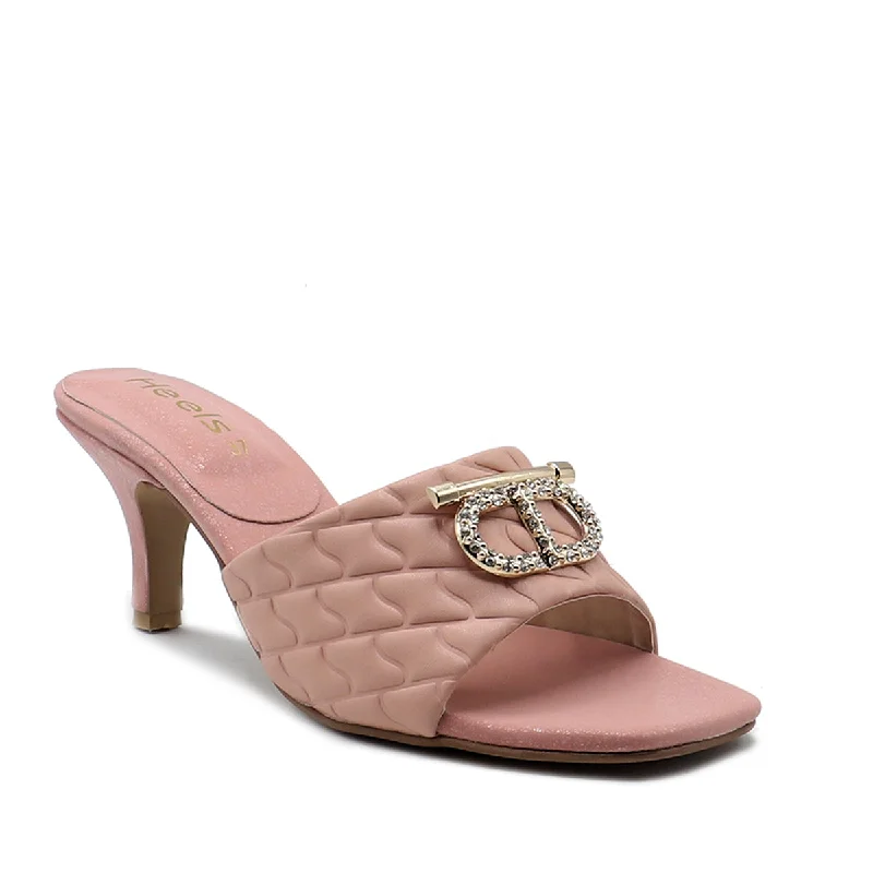 Elegantly crafted women's shoesPink Formal Slipper L00400012