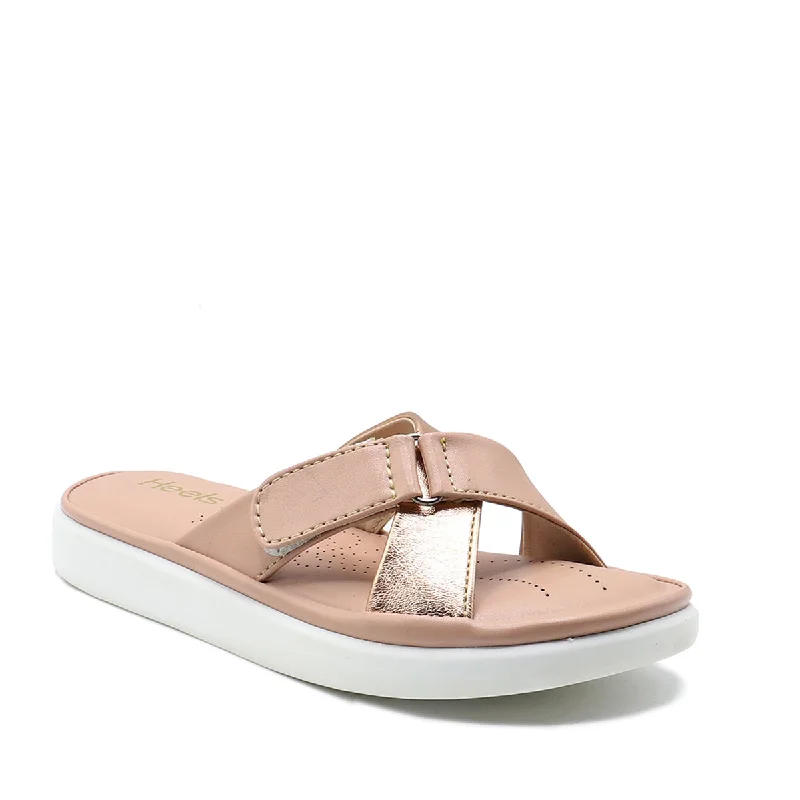 Warm and cozy women's shoes for winterTea Pink Casual Slipper L00760023