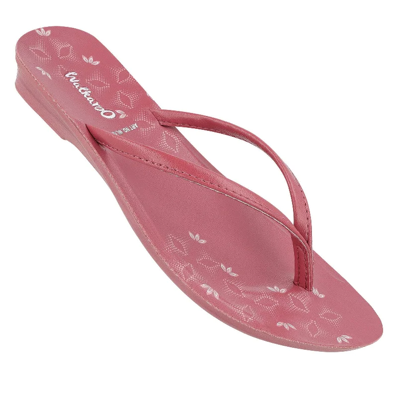 Comfy and stylish women's shoes for flat feetWomen's Daily Wear Sandal  - WL103 Fig